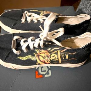 Harley Davidson sneakers size 7.5